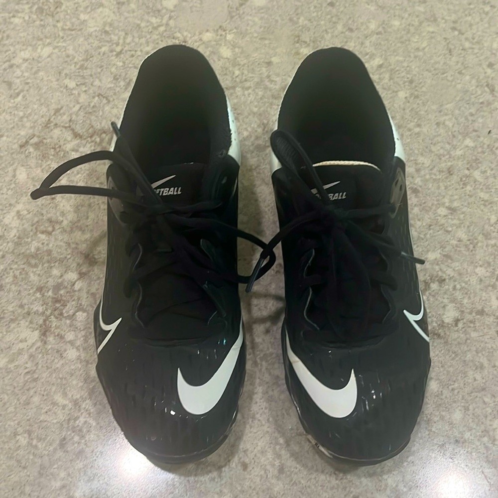 Black Nike Softball cleats